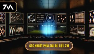 Góc khuất phía sau dữ liệu 7M