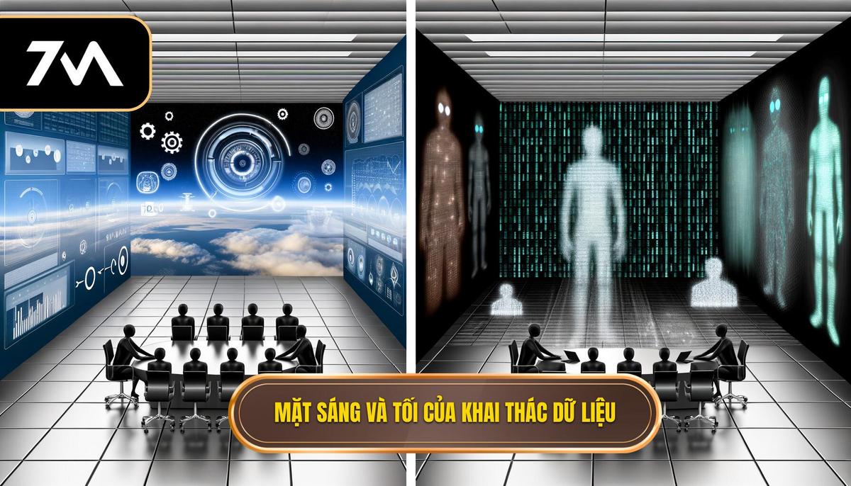 Những điểm sáng và mặt trái trong việc khai thác dữ liệu