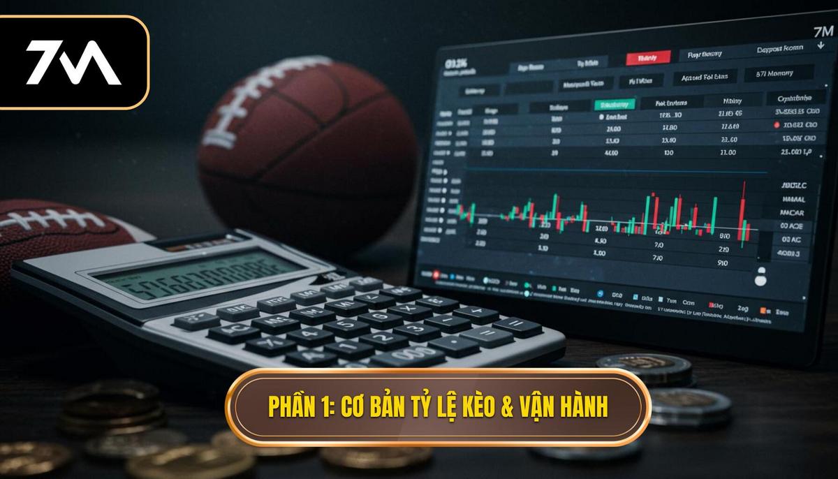 Phần 1_ Nền tảng Cơ bản về Tỷ lệ Kèo và Cách Vận hành