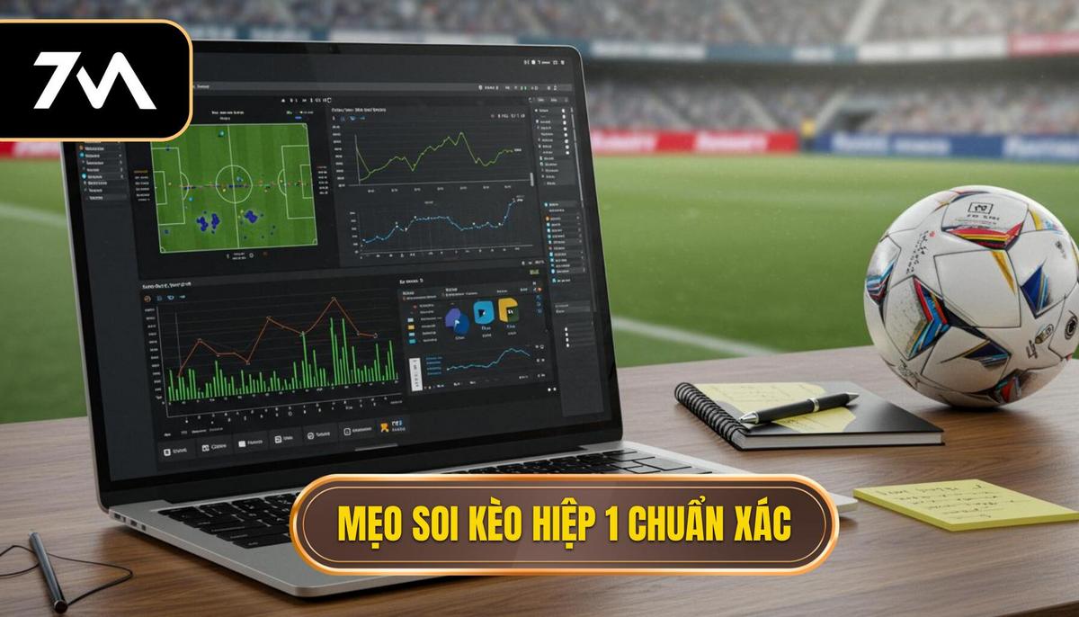 Phần 2_ Mẹo Soi Kèo Hiệp 1 Chính Xác Qua Phân Tích Dữ Liệu Chuyên Sâu