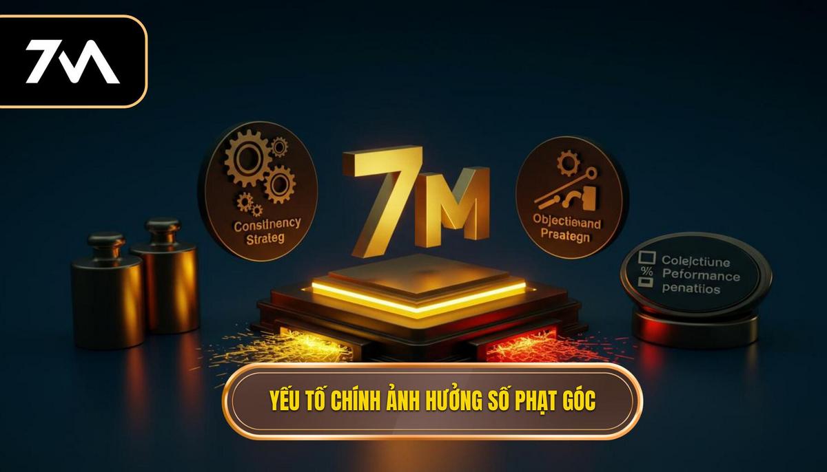 Các yếu tố cốt lõi ảnh hưởng đến số lượng phạt góc