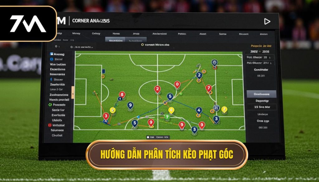 Hướng dẫn phân tích kèo phạt góc
