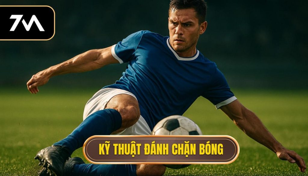 Kỹ thuật đánh chặn bóng