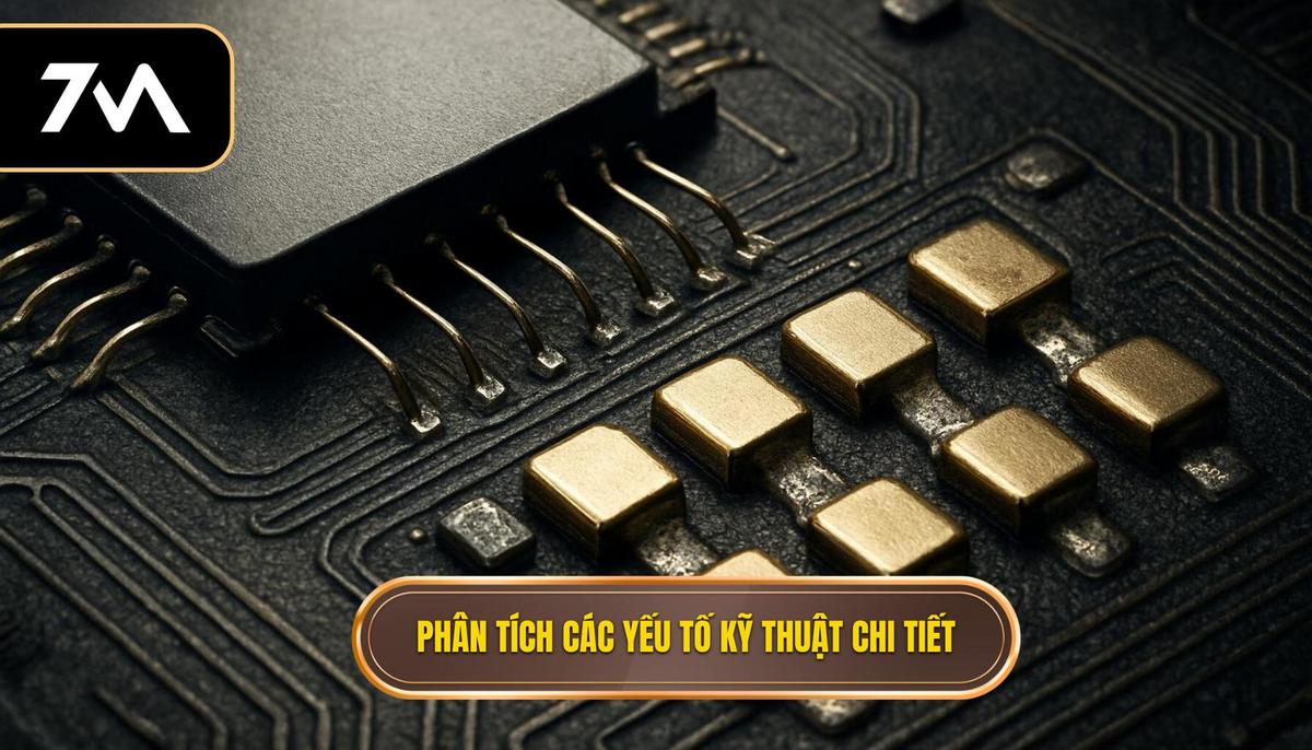 Phân tích chuyên sâu các yếu tố kỹ thuật