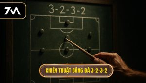 Chiến thuật bóng đá 3-2-3-2
