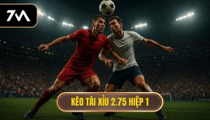 Kèo tài xỉu 2.75 hiệp 1