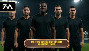 Top 5 tiền đạo cắm xuất sắc nhất Champions League
