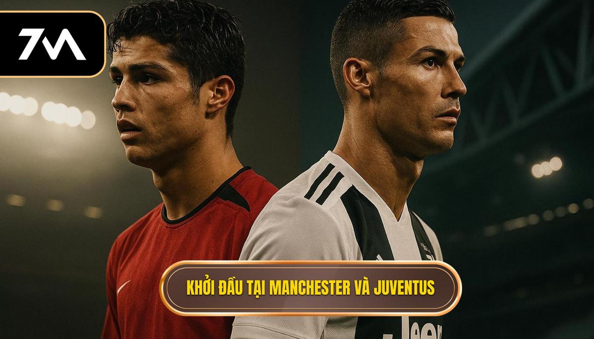 Khởi đầu tại Manchester United và bước ngoặt mang tên Juventus