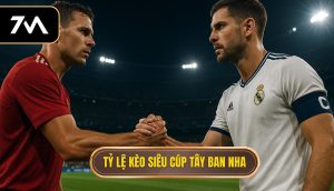 thumb - Tỷ lệ kèo siêu cúp Tây Ban Nha