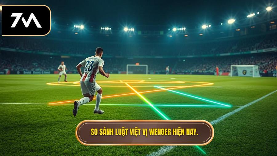 Luật việt vị Wenger là gì? Sự khác biệt so với luật hiện hành