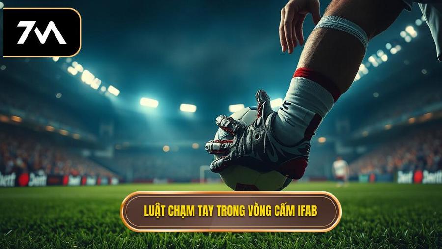 Chi tiết luật chạm tay trong vòng cấm mới nhất theo IFAB