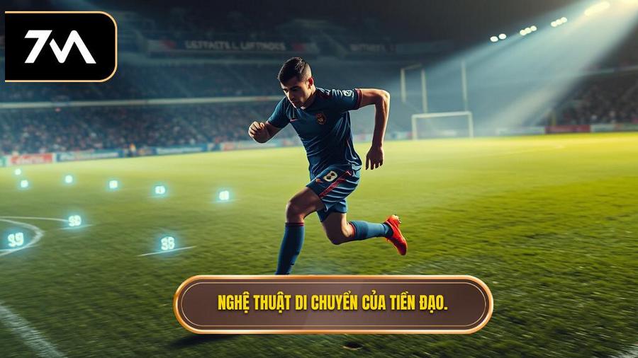 Phân tích nghệ thuật di chuyển của các tiền đạo hàng đầu