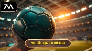 Luật chạm tay trong vòng cấm mới nhất