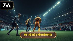 Việt vị khi nhận bóng từ quả ném biên