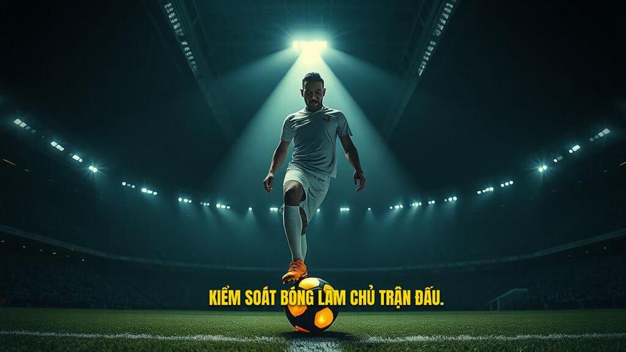 Triết lý cốt lõi: Kiểm soát bóng là kiểm soát số phận