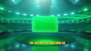 Thẻ xanh trong bóng đá là gì
