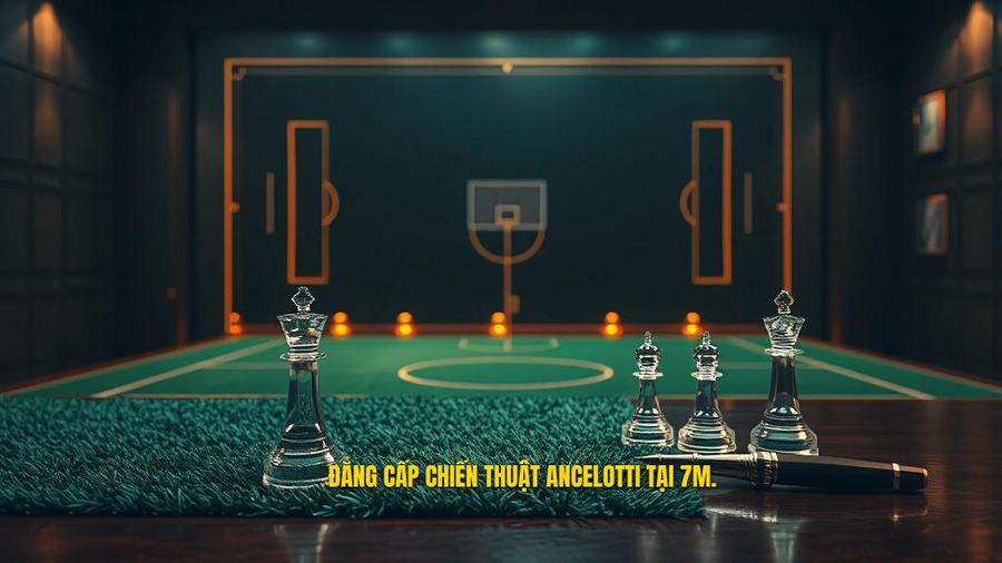 Chiến thuật Carlo Ancelotti