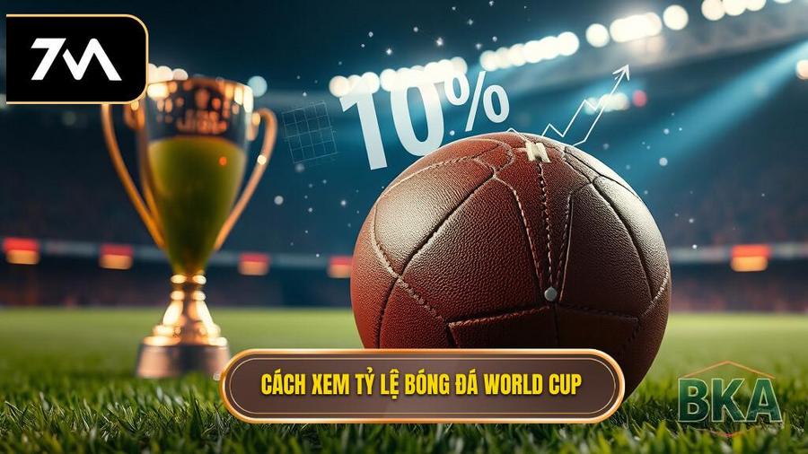 Hiểu đúng về tỷ lệ bóng đá World Cup