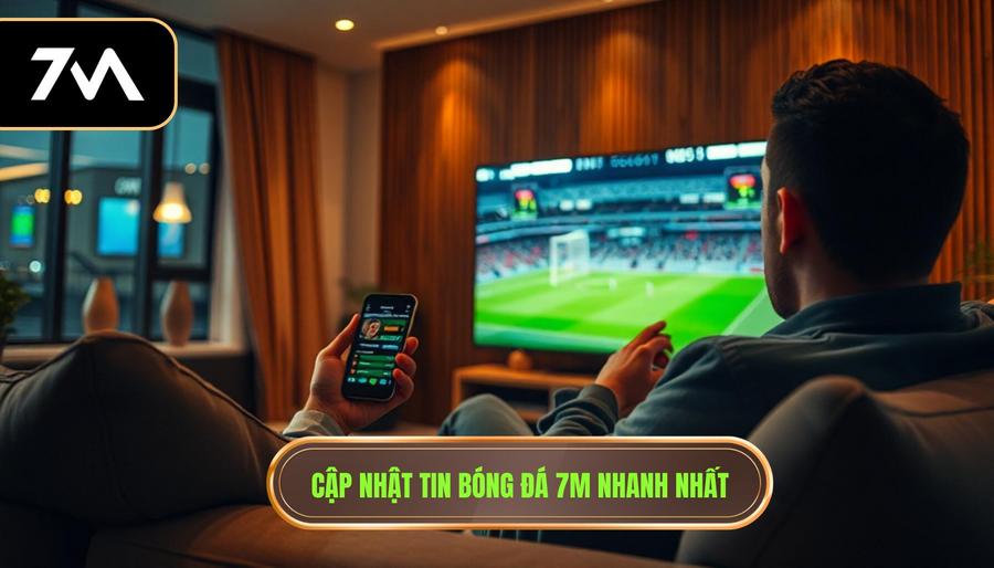 Cập nhật tin bóng đá 7M nhanh nhất
