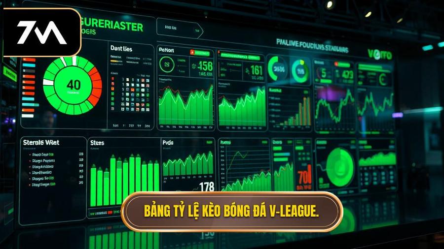 Bảng tham khảo tỷ lệ kèo V-League đặc trưng