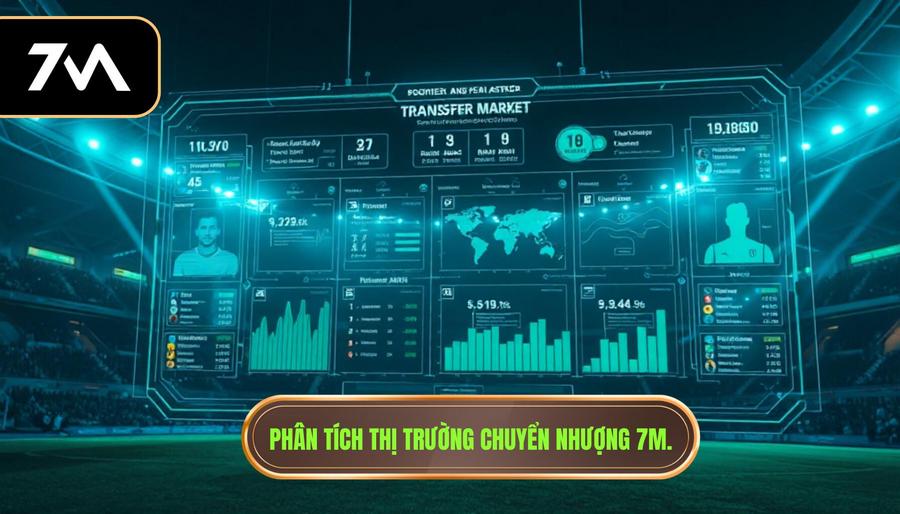 Phân tích thị trường chuyển nhượng 7M.