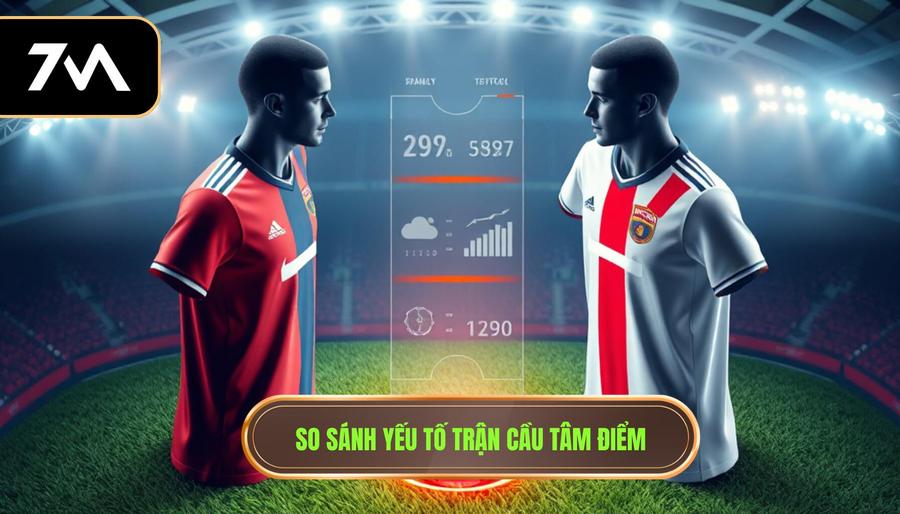 So sánh yếu tố trận cầu tâm điểm