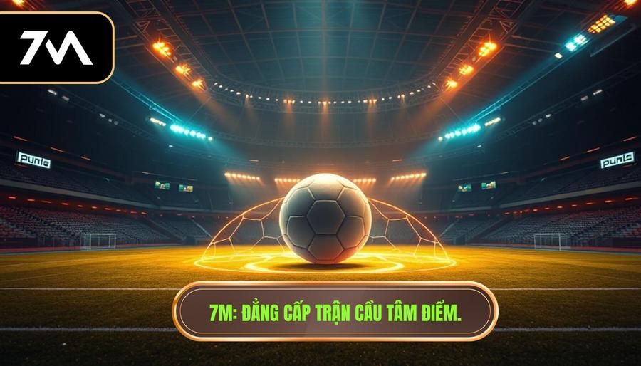 7M: Đẳng cấp trận cầu tâm điểm.