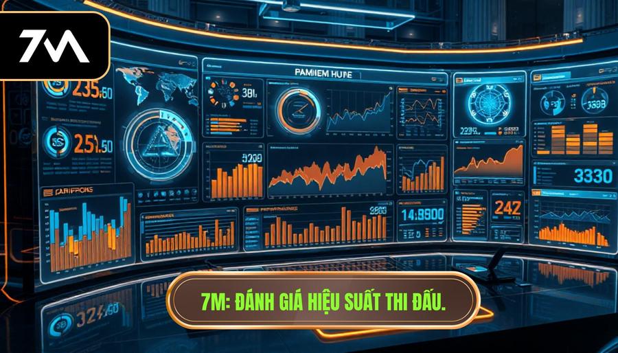 Đánh giá hiệu suất thi đấu: Bí quyết phân tích kèo bóng đá từ 7M
