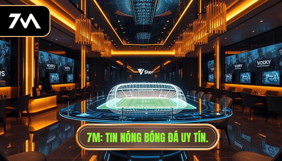7M_ Tin nóng bóng đá uy tín.
