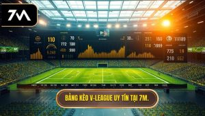 Bảng kèo V-League mới nhất