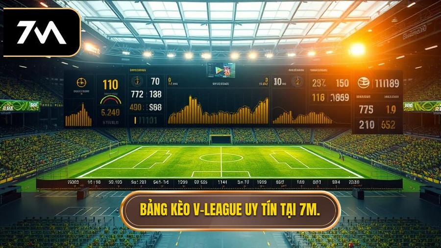 Bảng kèo V-League mới nhất