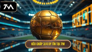 Kèo chấp 3/4 (0.75)
