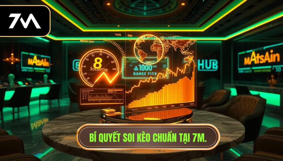 Bí quyết soi kèo chuẩn tại 7M.